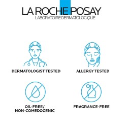 La Roche-Posay Toleriane Gentle CreamDermo-Cleanser - skystas valiklis veidui ir akims jautriai