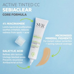 SVR Laboratoire Sebiaclear Active Teinte 40ml