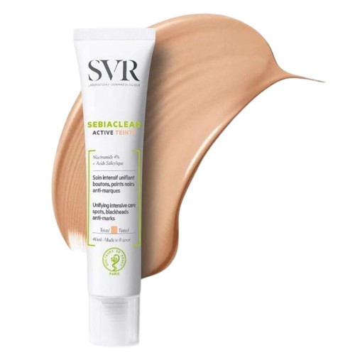 SVR Laboratoire Sebiaclear Active Teinte 40ml