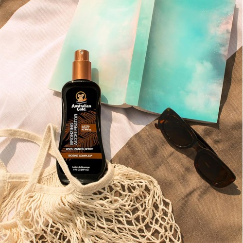 Australian Gold Dark Tanning Spray Bronzing Accelerator - bronzantinis purškalas, pagreitinantis