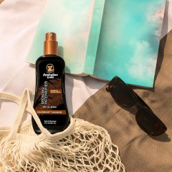 Australian Gold Bronzing Intensifier Dry Oil Spray - bronzantinis purškiklis intensyviam įdegiui