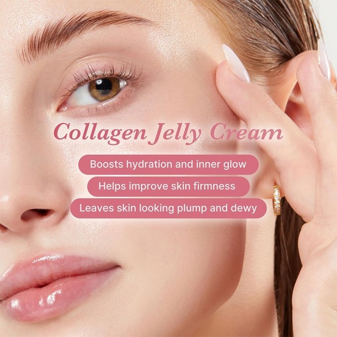 Medicube Collagen Jelly Cream - stangrinantis odos kremas, 110 ml
