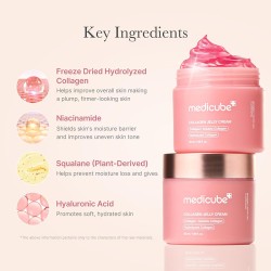Medicube Collagen Jelly Cream - stangrinantis odos kremas, 110 ml