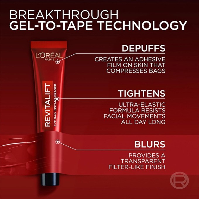 L´Oréal Revitalift Laser Eye Bag Instant Eraser - kasdienė maišelių po akimis priežiūros priemonė