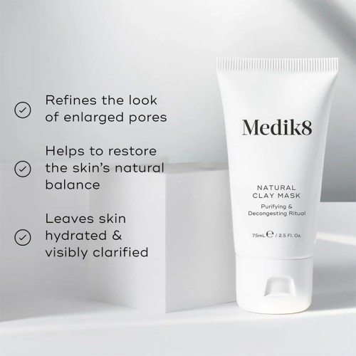 Medik8 Natural Clay Mask 75 ml