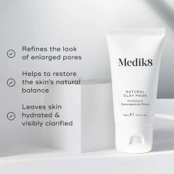 Medik8 Natural Clay Mask 75 ml