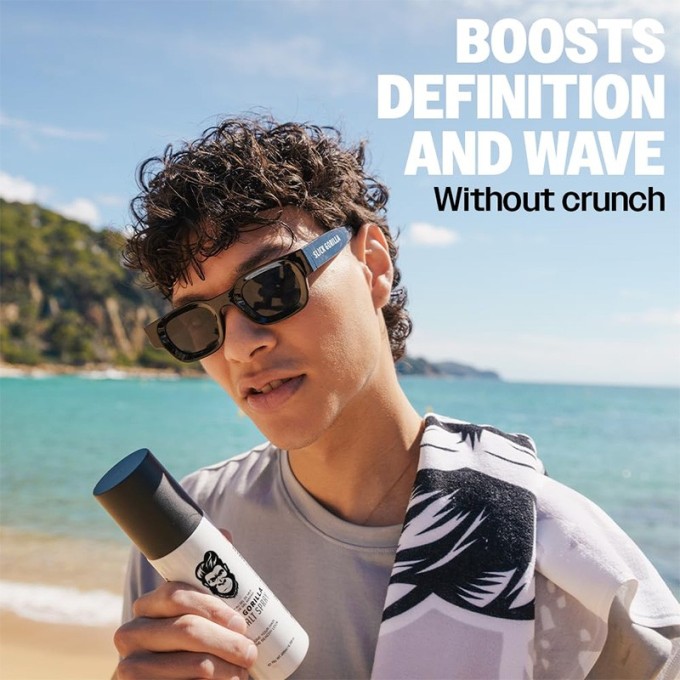 Slick Gorilla Sea Salt Spray - veido purškiklis su jūros druska, 200 ml