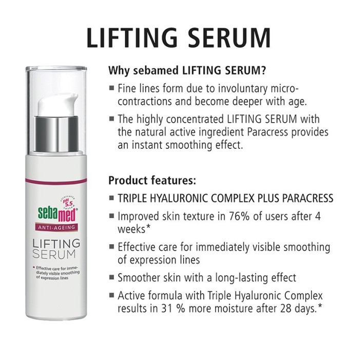 Sebamed Anti-Ageing Lifting Serum - Lifting serum with hyaluronic acid 30 ml