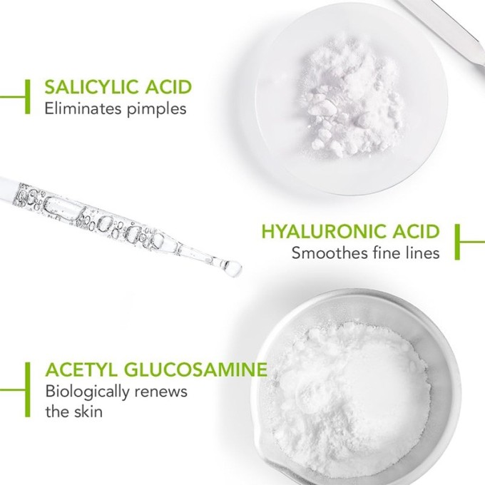 Bioderma Sebium Serum - koncentruotas serumas riebiai, į aknę linkusiai odai, 30 ml