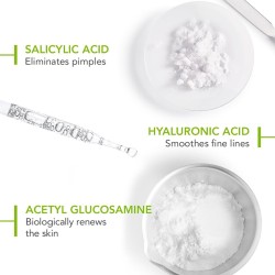 Bioderma Sebium Serum - koncentruotas serumas riebiai, į aknę linkusiai odai, 30 ml