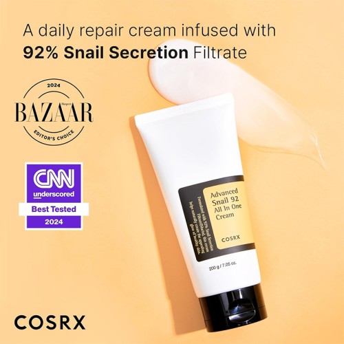COSRX Advanced Snail 92 All In One Face Cream 50 g