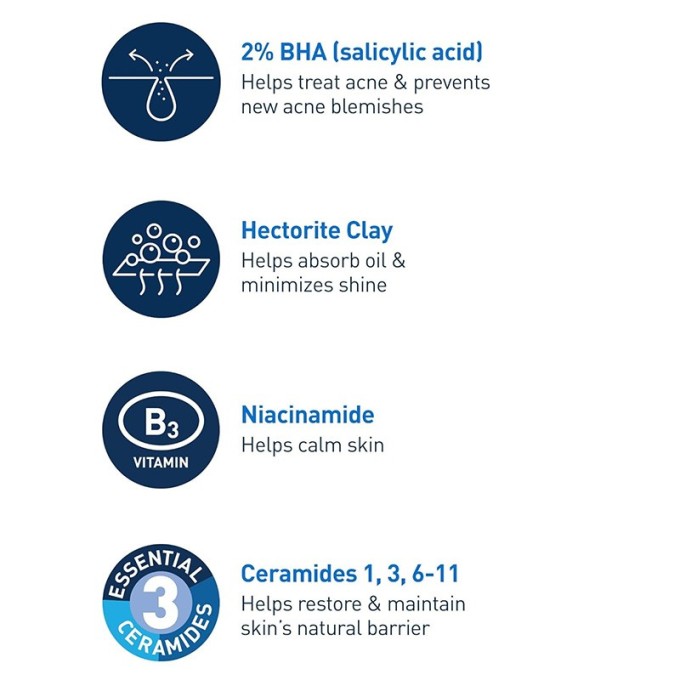 CeraVe Facial Cleansers Blemish Control Cleanser 236 ml