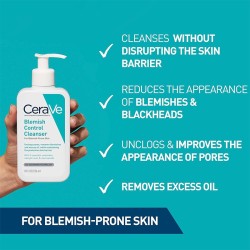 CeraVe Facial Cleansers Blemish Control Cleanser 236 ml