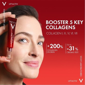 Vichy Liftactiv Collagen Specialist Eye Care 15 ml 2