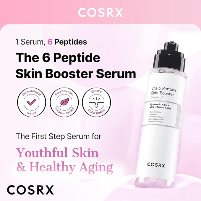 COSRX The 6 Peptide Skin Booster Serum 150 ml