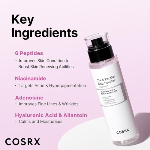 COSRX The 6 Peptide Skin Booster Serum 150 ml