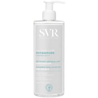 SVR Laboratoire Physiopure Cleansing Micellar Water - Valomasis micelinis vanduo jautriai odai 400