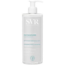SVR Laboratoire Physiopure Cleansing Micellar Water - Valomasis micelinis vanduo jautriai odai 400