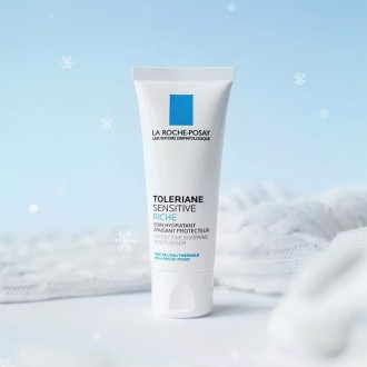 La Roche-Posay Toleriane Sensitive Rich Moisturizer - drėkinamasis ir raminamasis kremas sausai ir 2