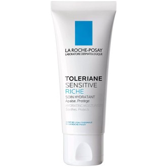 La Roche-Posay Toleriane Sensitive Rich Moisturizer - drėkinamasis ir raminamasis kremas sausai ir