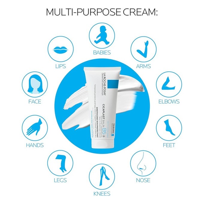 La Roche-Posay The soothing and restorative balm Cicaplast Baume B5 (Soothing Repairing Balm) |