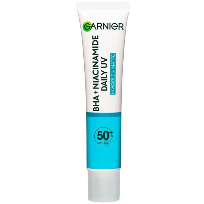 GARNIER Pure Active BHA + Niacinamide Daily UV Anti-Imperfection Fluid SPF50+ 40 ml