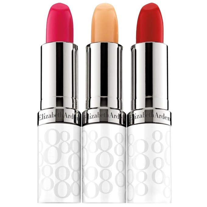 Elizabeth Arden Eight Hour Cream Lip Protectant Stick SPF 15 Set - Trio of toned lip balms 11g