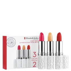 Elizabeth Arden Eight Hour Cream Lip Protectant Stick SPF 15 Set - Trio of toned lip balms 11g