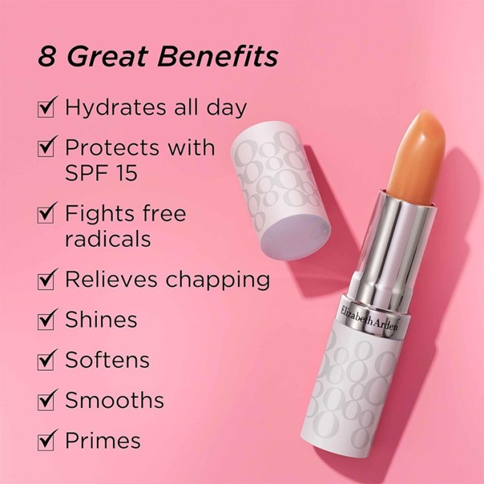 Elizabeth Arden Eight Hour Cream Lip Protectant Stick SPF 15 Set - Trio of toned lip balms 11g