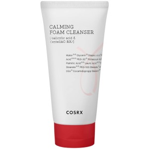 COSRX Ac Collection Calming Foam Cleanser - Raminančios valomosios putos, 150 ml