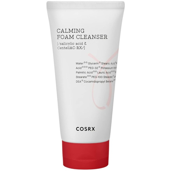 COSRX Ac Collection Calming Foam Cleanser - Raminančios valomosios putos, 150 ml
