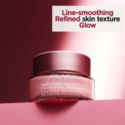 Clarins Multi-Active Nuit - Daugiafunkcinis naktinis kremas sausai odai, 50 ml