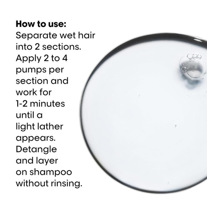 L´Oréal Professionnel Series Expert Metal Detox Shampoo - priemonė, skirta naudoti prieš plovimą