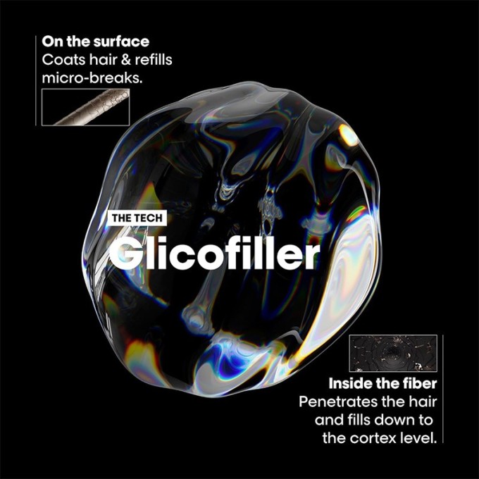 L´Oréal Professionnel Series Expert Metal Detox Shampoo - priemonė, skirta naudoti prieš plovimą