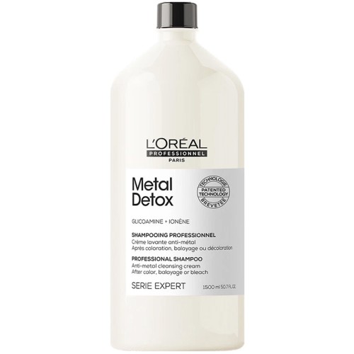 L´Oréal Professionnel Series Expert Metal Detox Shampoo 1500 ml