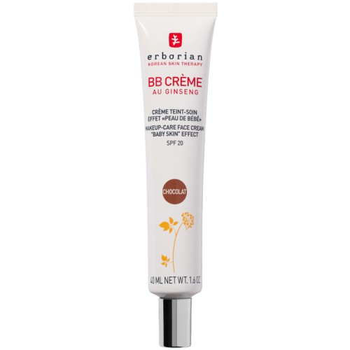 Erborian BB Creme Make-up Care Face Cream SPF 20 40 ml Chocolat