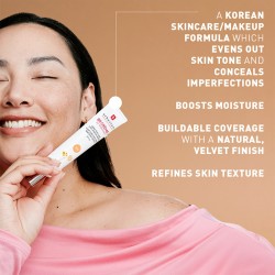 Erborian BB Creme Make-up Care Face Cream SPF 20 40 ml Chocolat