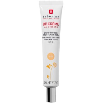 Erborian BB Creme Make-up Care Face Cream SPF 20 40 ml Nude