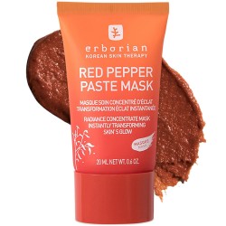Erborian Red Pepper Paste Mask Radiance Concentrate Mask - intensyvi atkuriamoji veido kaukė, 20 ml