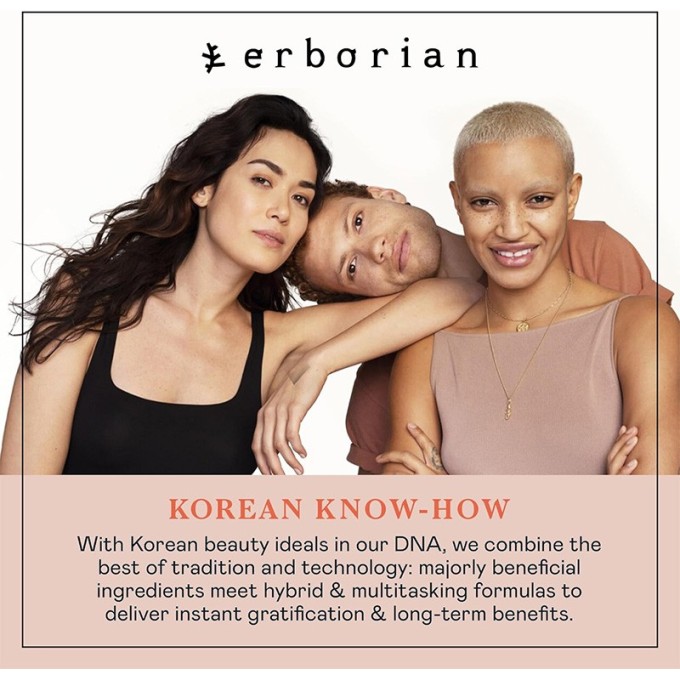 Erborian Green Tea Gentle Exfoliating Sponge - Jemná exfoliační houbička