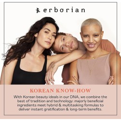 Erborian Green Tea Gentle Exfoliating Sponge - Jemná exfoliační houbička