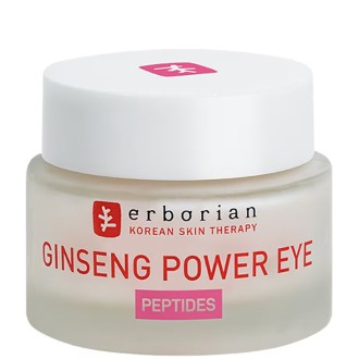 Erborian Ginseng Power Eye Peptides Smoothing Eye Cream - lyginantis paakių kremas, 15 ml