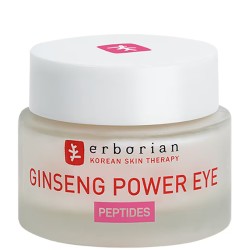 Erborian Ginseng Power Eye Peptides Smoothing Eye Cream - lyginantis paakių kremas, 15 ml