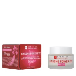 Erborian Ginseng Power Eye Peptides Smoothing Eye Cream - lyginantis paakių kremas, 15 ml