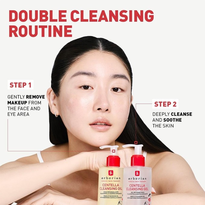 Erborian Centella Cleansing Oil Make-up Removing Oil 180 ml
