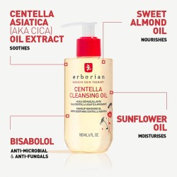 Erborian Centella Cleansing Oil Make-up Removing Oil 30 ml