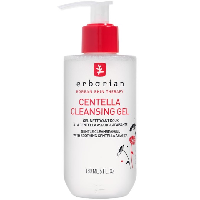 Erborian Centella Cleansing Gel Gentle Cleansing Gel 180 ml