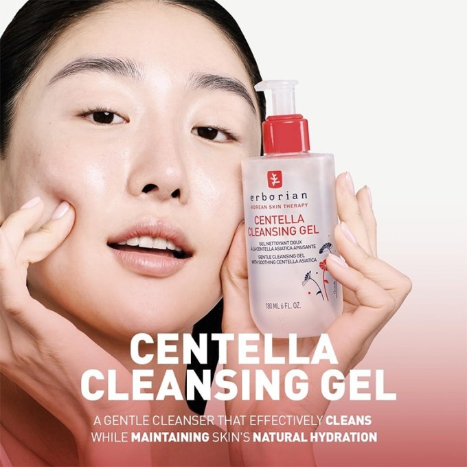Erborian Centella Cleansing Gel Gentle Cleansing Gel 180 ml