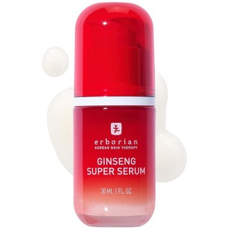 Erborian Ginseng Super Serum - veido serumas su ženšenio ekstraktu, 30 ml