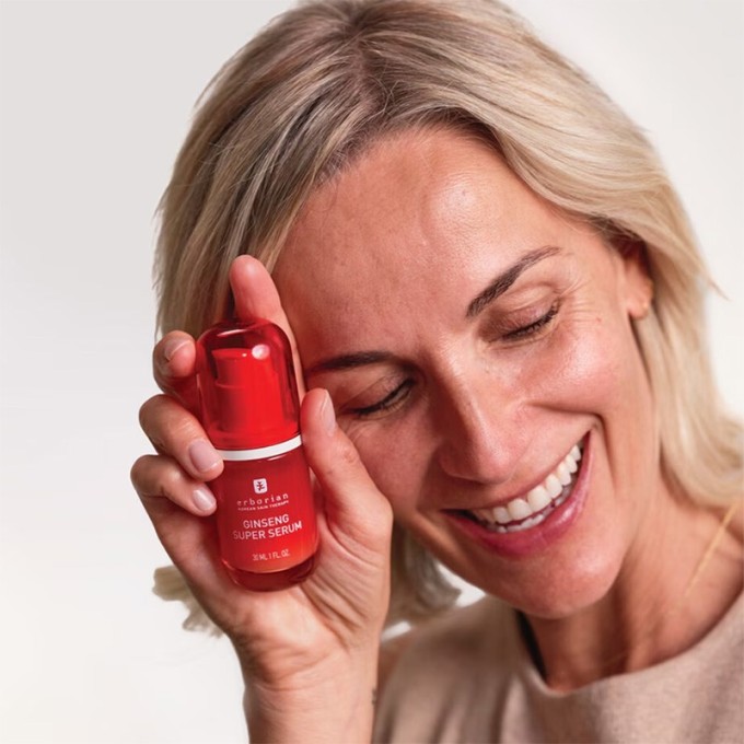 Erborian Ginseng Super Serum - veido serumas su ženšenio ekstraktu, 30 ml